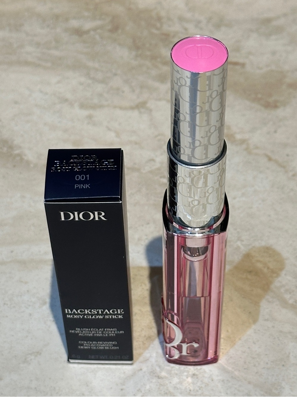 Dior Backstage Rosy Glow Blush Stick - 001 Pink